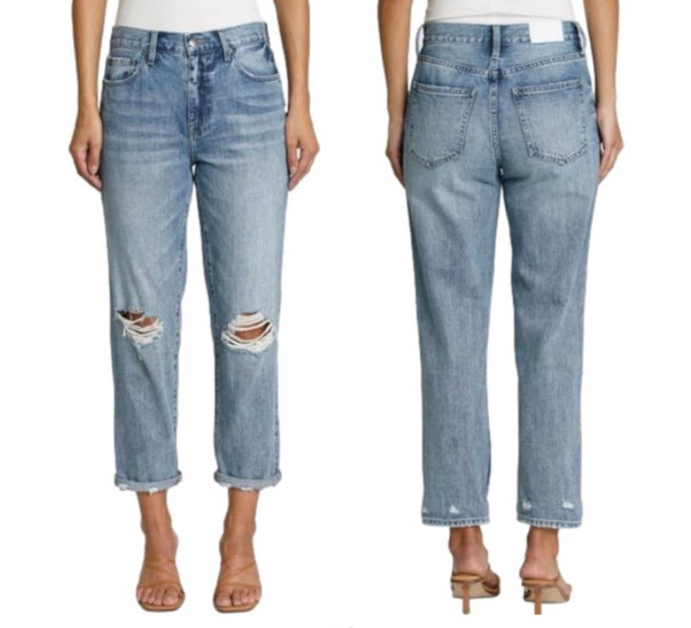 Pistola Jeans Presley high rise relaxed roller blue size 25